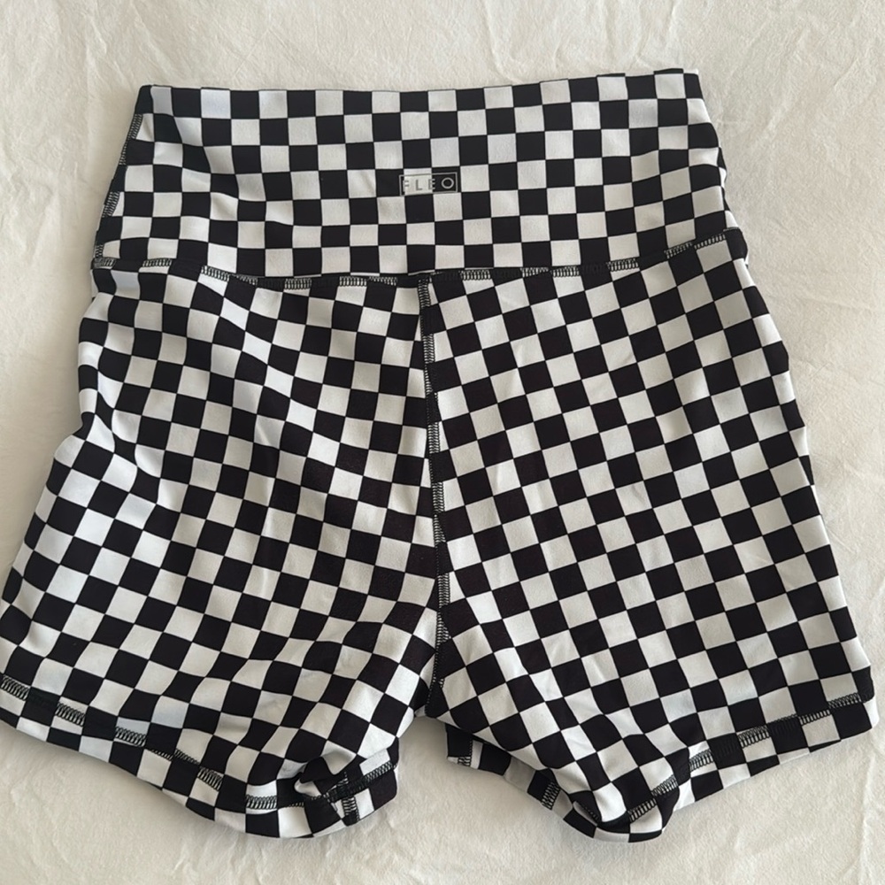 Fleo Charge Short 5” Checkered